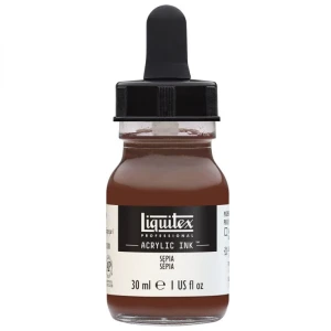 Tusz Akrylowy Liquitex Sepia