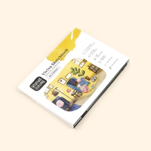 Viviva Sketchbook Cotton A5 300 gsm