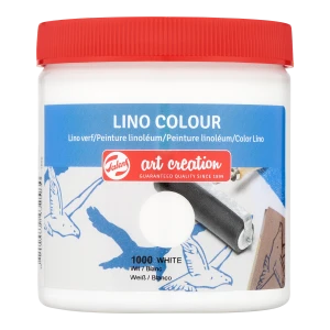 Farba do linorytu Lino Colour Art Creation 250ml White