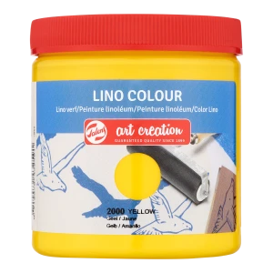 Farba do linorytu Lino Colour Art Creation 250ml Yellow