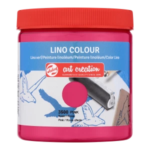 Farba do linorytu Lino Colour Art Creation 250ml Pink