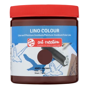 Farba do linorytu Lino Colour Art Creation 250ml Brown