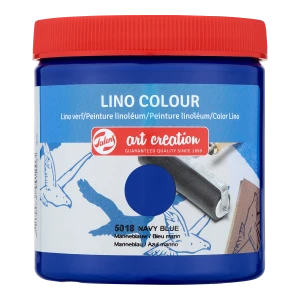 Farba do linorytu Lino Colour Art Creation 250ml Navy Blue