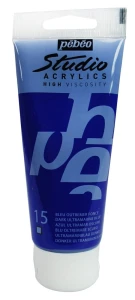 Farba Akrylowa Pebeo Dark Ultramarine Blue