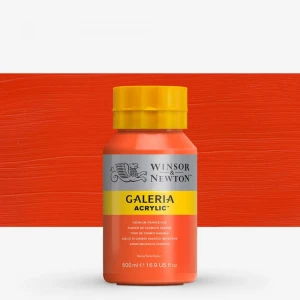 Galeria Winsor & Newton Farba Akrylowa 500ml Cadmium Orange Hue