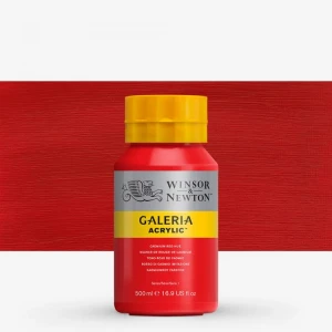Galeria Winsor & Newton Farba Akrylowa 500ml Cadmium Red Hue