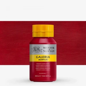 Galeria Winsor & Newton Farba Akrylowa 500ml Permanent Alizarin Crimson