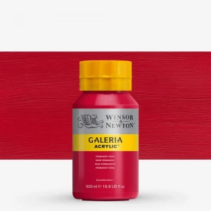 Galeria Winsor & Newton Farba Akrylowa 500ml Permanent Rose