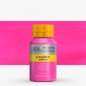 Galeria Winsor & Newton Farba Akrylowa 500ml Opera Rose