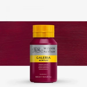 Galeria Winsor & Newton Farba Akrylowa 500ml Permanent Magenta