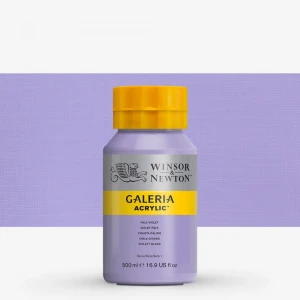 Galeria Winsor & Newton Farba Akrylowa 500ml Pale Violet