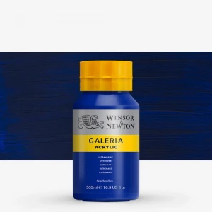 Galeria Winsor & Newton Farba Akrylowa 500ml Ultramarine