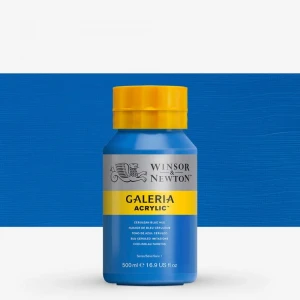 Galeria Winsor & Newton Farba Akrylowa 500ml Cerulean Blue Hue