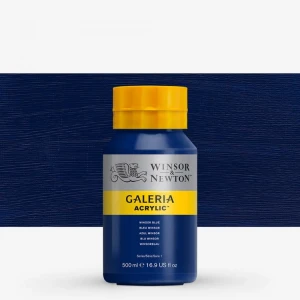 Galeria Winsor & Newton Farba Akrylowa 500ml Winsor Blue