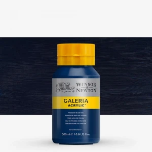 Galeria Winsor & Newton Farba Akrylowa 500ml Prussian Blue Hue