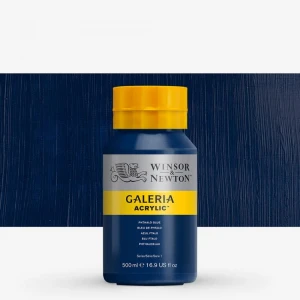 Galeria Winsor & Newton Farba Akrylowa 500ml Phthalo Blue