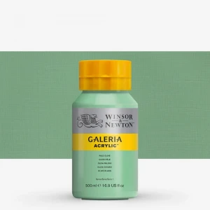 Galeria Winsor & Newton Farba Akrylowa 500ml Pale Olive