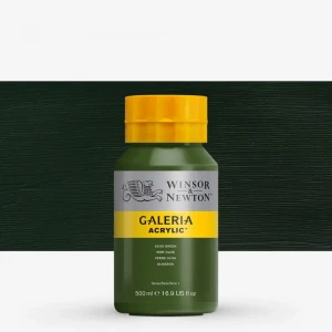 Galeria Winsor & Newton Farba Akrylowa 500ml Olive Green