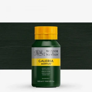 Galeria Winsor & Newton Farba Akrylowa 500ml Hooker's Green