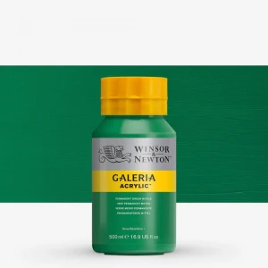 Galeria Winsor & Newton Farba Akrylowa 500ml Permanent Green Middle