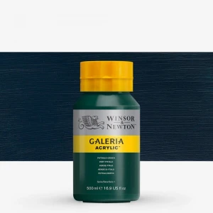 Galeria Winsor & Newton Farba Akrylowa 500ml Phthalo Green
