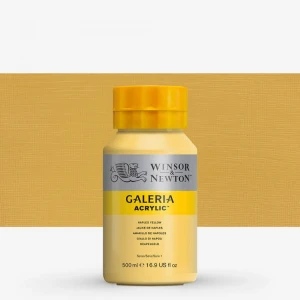 Galeria Winsor & Newton Farba Akrylowa 500ml Naples Yellow
