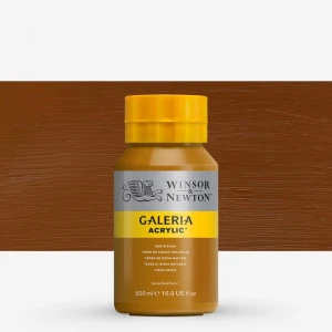 Galeria Winsor & Newton Farba Akrylowa 500ml Raw Sienna