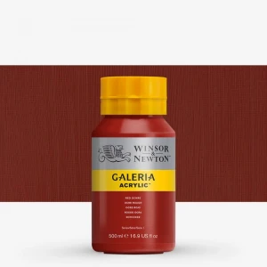 Galeria Winsor & Newton Farba Akrylowa 500ml Red Ochre