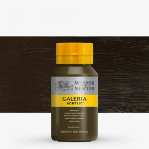Galeria Winsor & Newton Farba Akrylowa 500ml Raw Umber