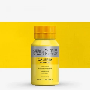 Galeria Winsor & Newton Farba Akrylowa 500ml Process Yellow