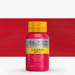 Galeria Winsor & Newton Farba Akrylowa 500ml Process Magenta