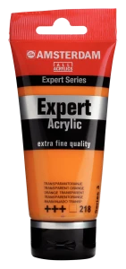 Profesjonalna Farba Akrylowa Amsterdam Expert Series Transparent Orange