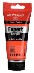 Profesjonalna Farba Akrylowa Amsterdam Expert Series Vermilion