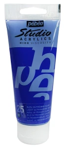 Farba Akrylowa Pebeo Light Ultramarine Blue