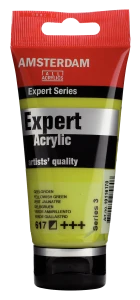 Profesjonalna Farba Akrylowa Amsterdam Expert Series Yellowish Green