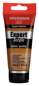 Profesjonalna Farba Akrylowa Amsterdam Expert Series Raw Sienna