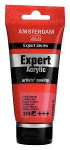 Profesjonalna Farba Akrylowa Amsterdam Expert Series Pyrrole Red