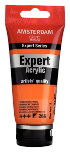 Profesjonalna Farba Akrylowa Amsterdam Expert Series Permanent Orange