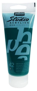 Farba Akrylowa Pebeo Phthalocyanine Green