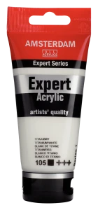 Profesjonalna Farba Akrylowa Amsterdam Expert Series Titanium White 