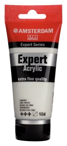 Profesjonalna Farba Akrylowa Amsterdam Expert Series Zinc White