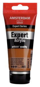 Profesjonalna Farba Akrylowa Amsterdam Expert Series Transparent Oxide Yellow