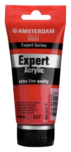 Profesjonalna Farba Akrylowa Amsterdam Expert Series Transparent Red Medium
