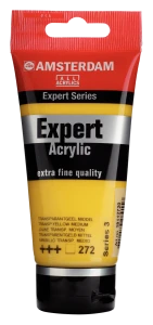Profesjonalna Farba Akrylowa Amsterdam Expert Series Transparent Yellow Medium 