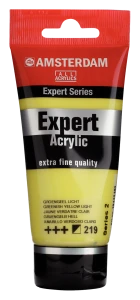 Profesjonalna Farba Akrylowa Amsterdam Expert Series Greenish Yellow Light