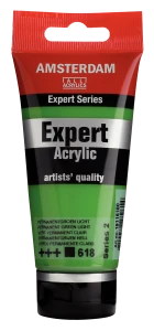 Profesjonalna Farba Akrylowa Amsterdam Expert Series Permanent Green Light