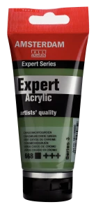 Profesjonalna Farba Akrylowa Amsterdam Expert Series Chromium Oxide Green