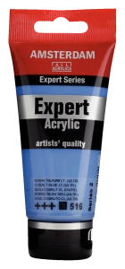 Profesjonalna Farba Akrylowa Amsterdam Expert Series Cobalt Blue Light (Ultramarine)