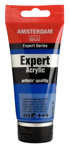 Profesjonalna Farba Akrylowa Amsterdam Expert Series Cobalt Blue Deep (Ultramarine)