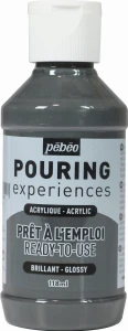 Pebeo Pouring Experiences 118ml Grey